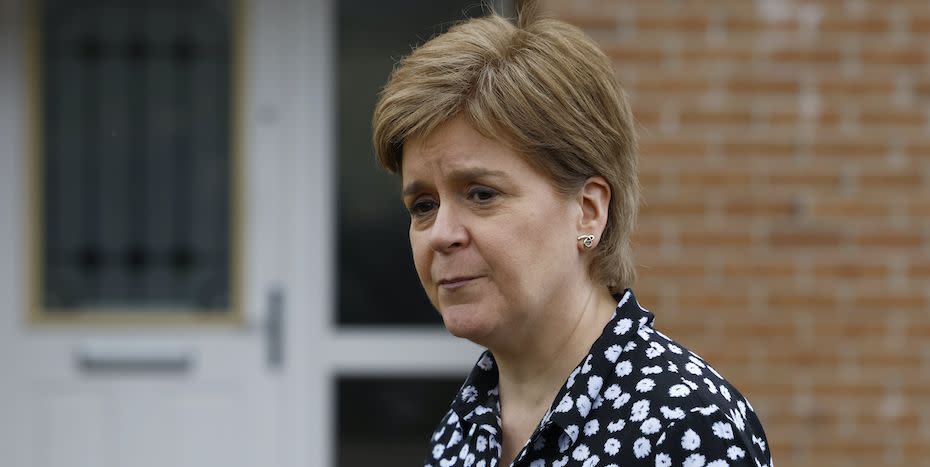 nicola sturgeon attended memorial while having a miscarriage