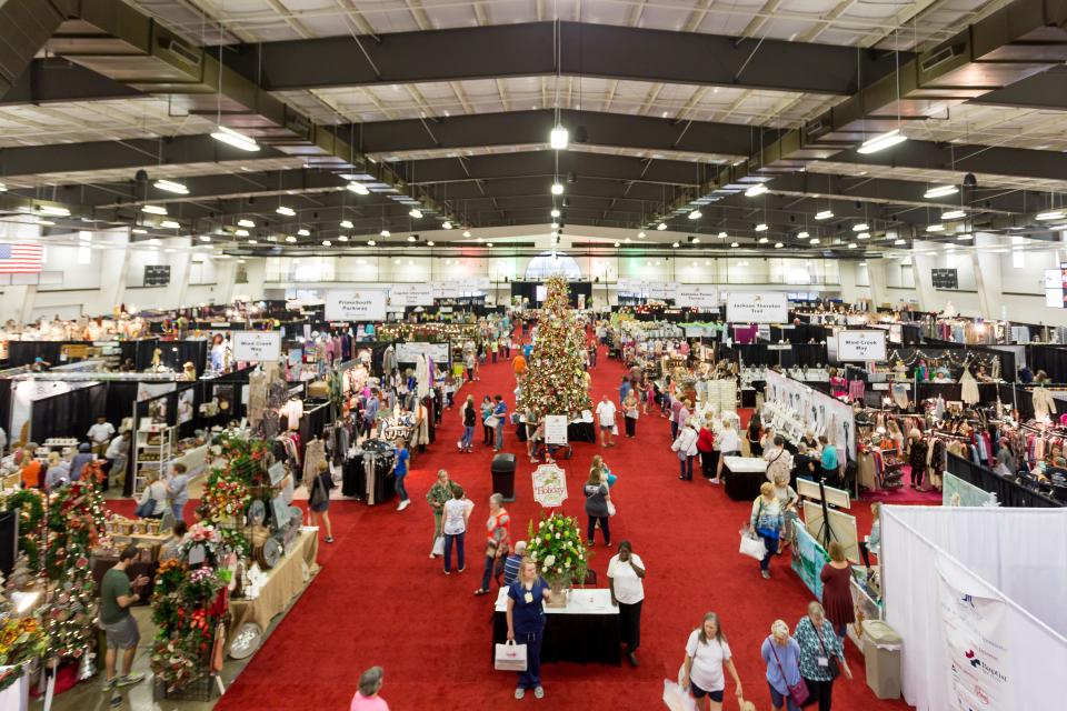 The Junior League of Montgomery's 33rd annual Holiday Market will offer three days of shopping Oct. 7-9 at the Montgomery Multiplex at Cramton Bowl.