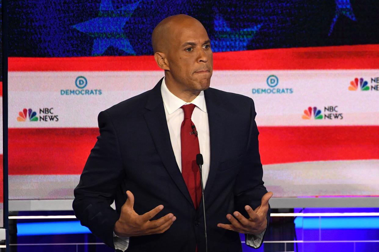 Cory Booker 