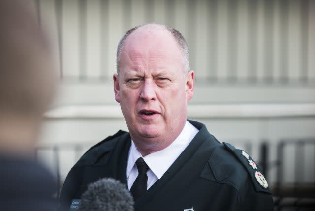 PSNI Chief Constable George Hamilton