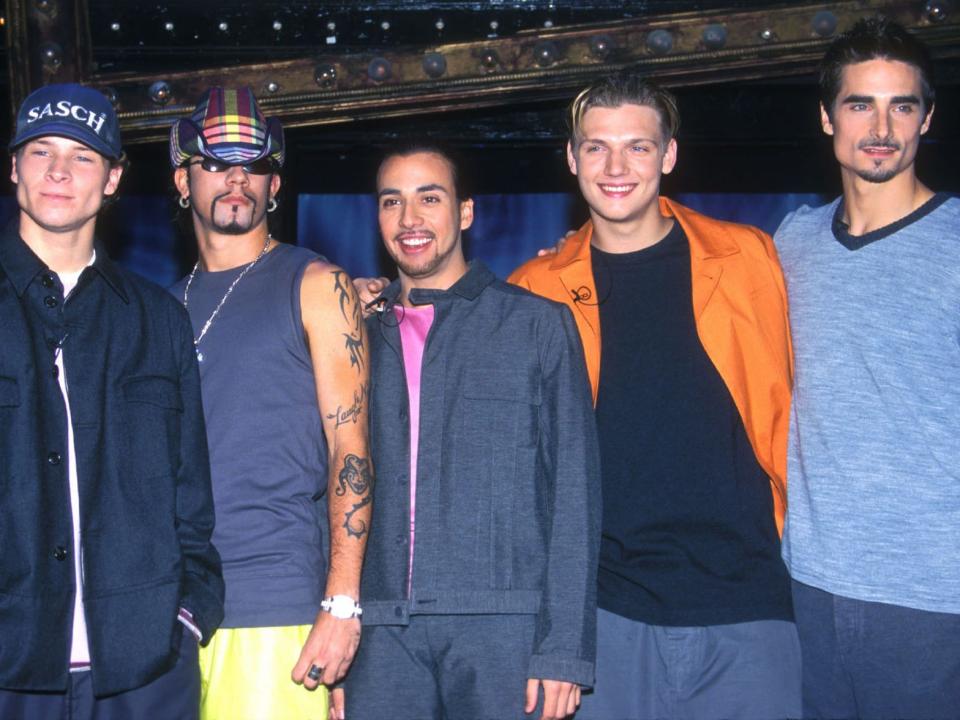 backstreet boys