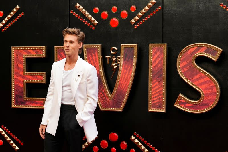 FILE PHOTO: London screening of 'Elvis'