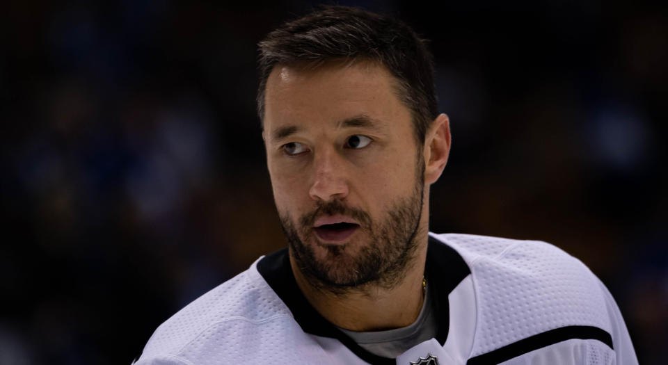 The Los Angeles Kings signing Ilya Kovalchuk in his mid-30s following five seasons in the KHL hasn't paid dividends. (Photo by Julian Avram/Icon Sportswire via Getty Images)