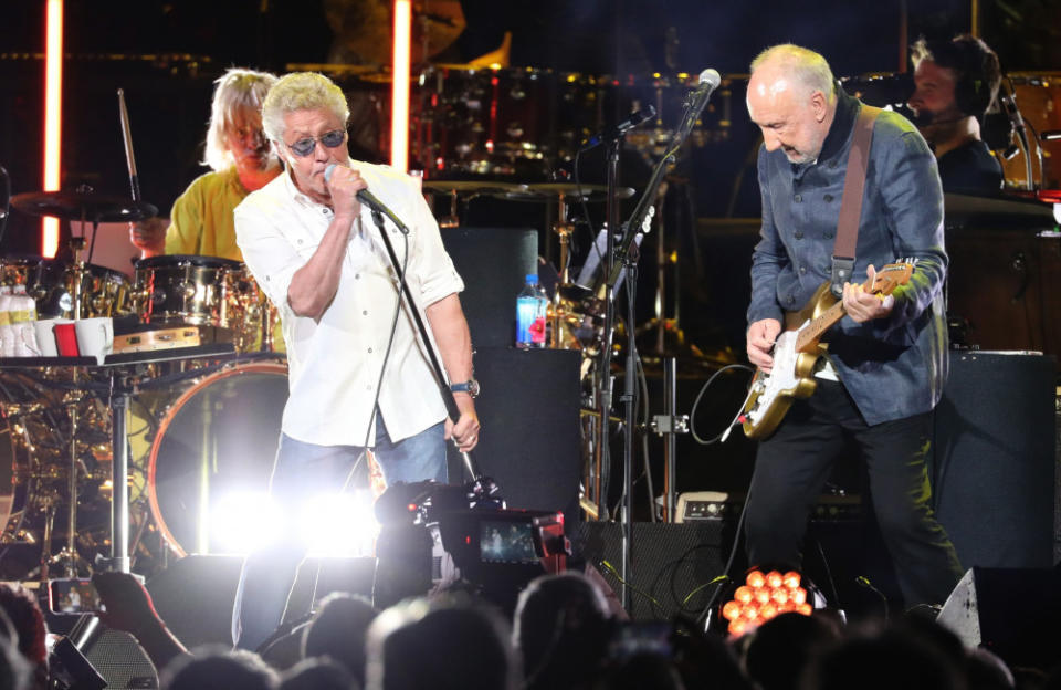 The Who announce on their first UK tour in six years credit:Bang Showbiz