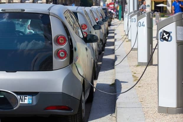 The 2021 budget proposes $56 million in funding over five years to work with countries like the U.S. on bringing in standards for zero-emission vehicle charging and refuelling stations.