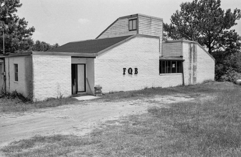 Construction began on The Freedom Quilting Bee building on March 8, 1969. Father Francis Walter blessed and dedicated the site to the memory of Dr. Martin Luther King, Jr., that day.
