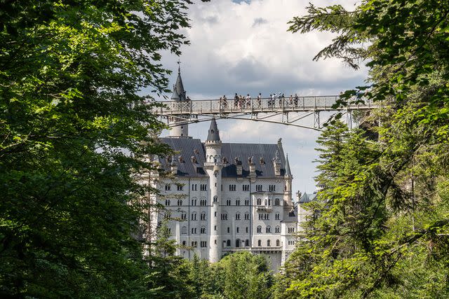 <p>Frank Rumpenhorst/picture alliance</p> Neuschwanstein Castle in Fuessen, Germany, as photographed in June 2023