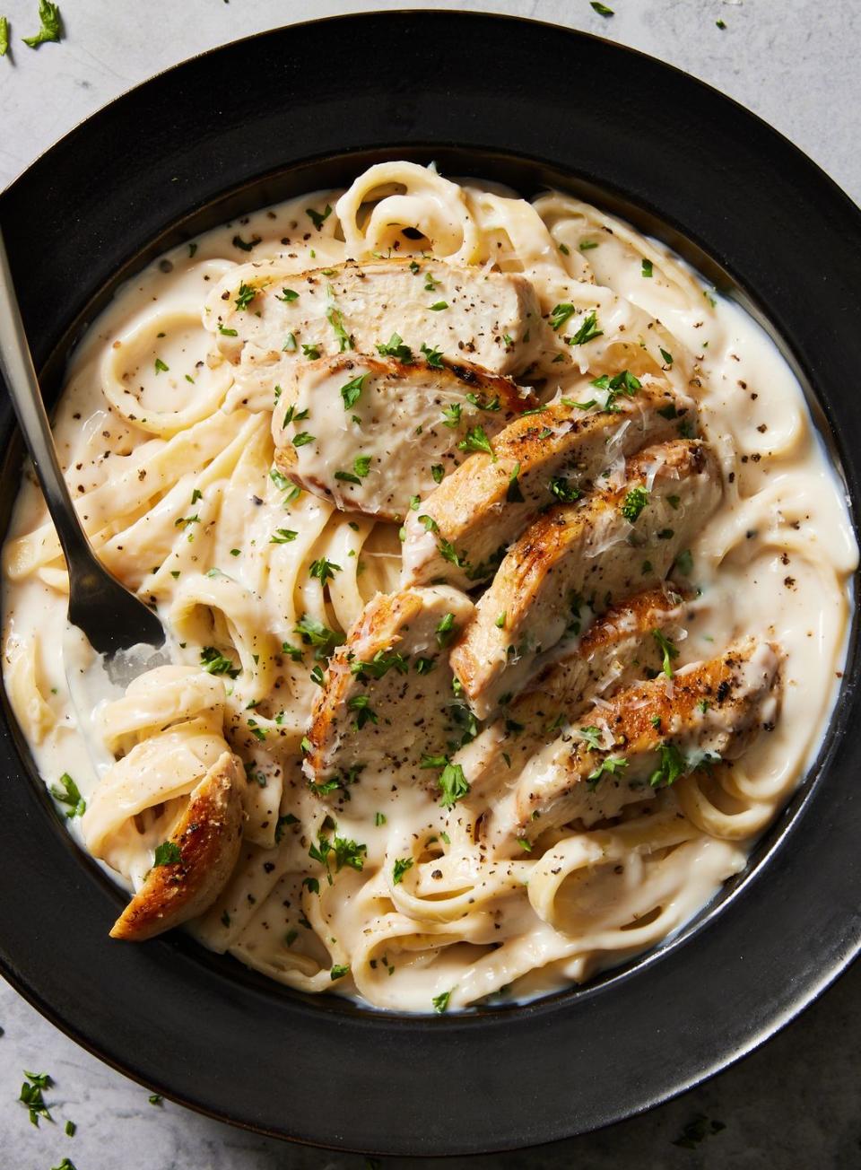 One-Pot Chicken Alfredo