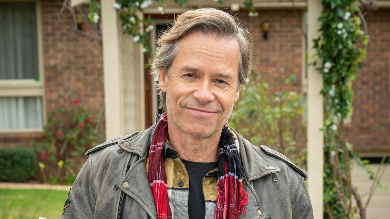 Guy Pearce will return as Mike Young to mark the end of Neighbours. (Fremantle Australia)
