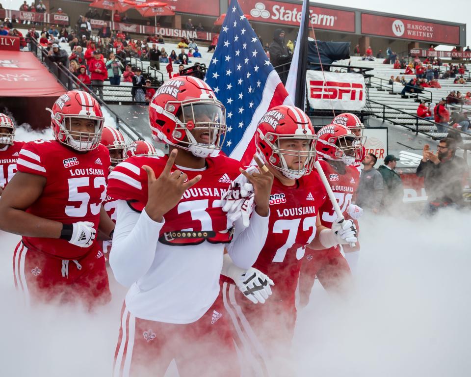 The Ragin' Cajuns are trying to keep their 2022 recruiting class together as a successor for new Florida coach Billy Napier is sought.