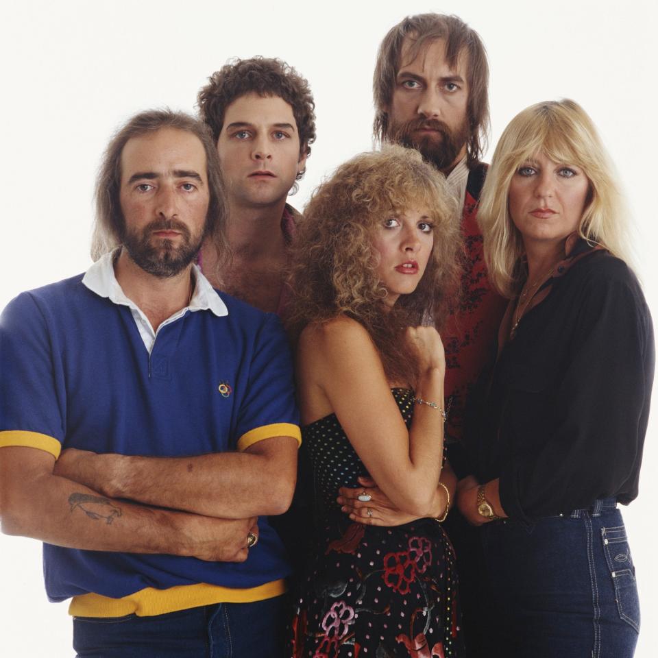 The Peter Green-free Fleetwood Mac in 1982