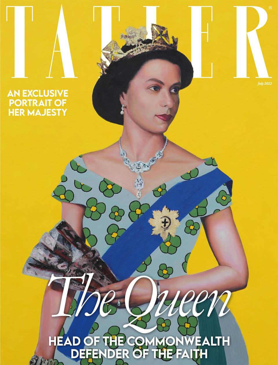 TATLER’S JULY ISSUE CELEBRATES THE PLATINUM JUBILEE WITH A NEW PORTRAIT OF THE QUEEN