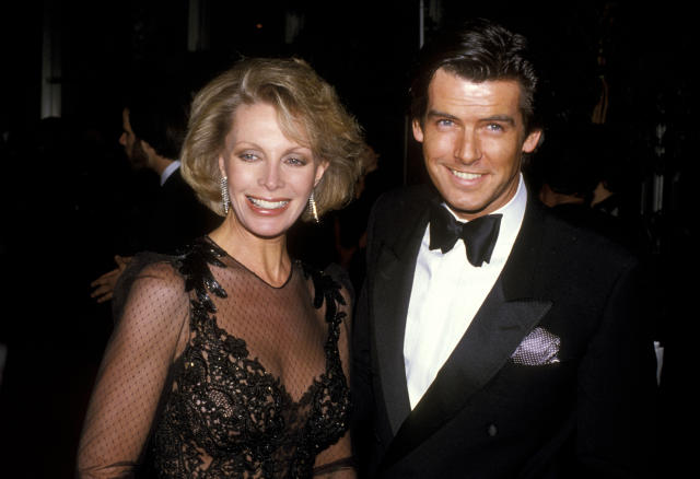 Why Pierce Brosnan Had to Defend His Wife To The World