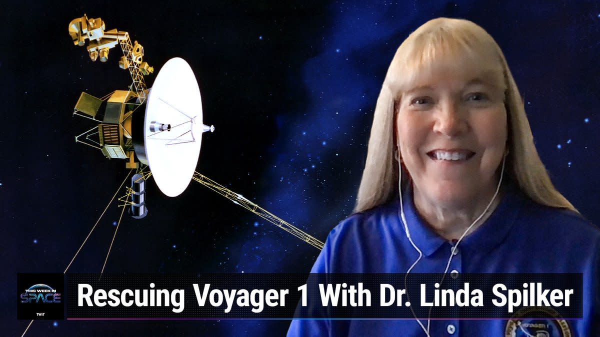 This Week In Space podcast: Episode 110 — Voyager 1's Brush with Silence. 