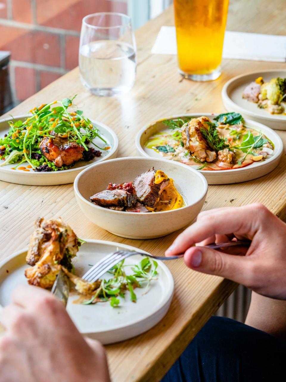 This buzzy restaurant has added life to Totterdown (BANK)