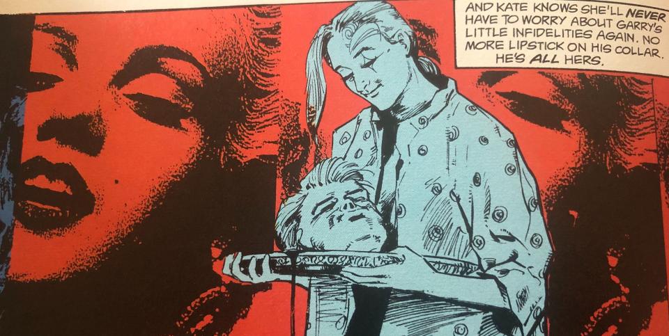 A panel from '24 Hours' one of the scariest 'Sandman' stories (Photo: DC Comics)