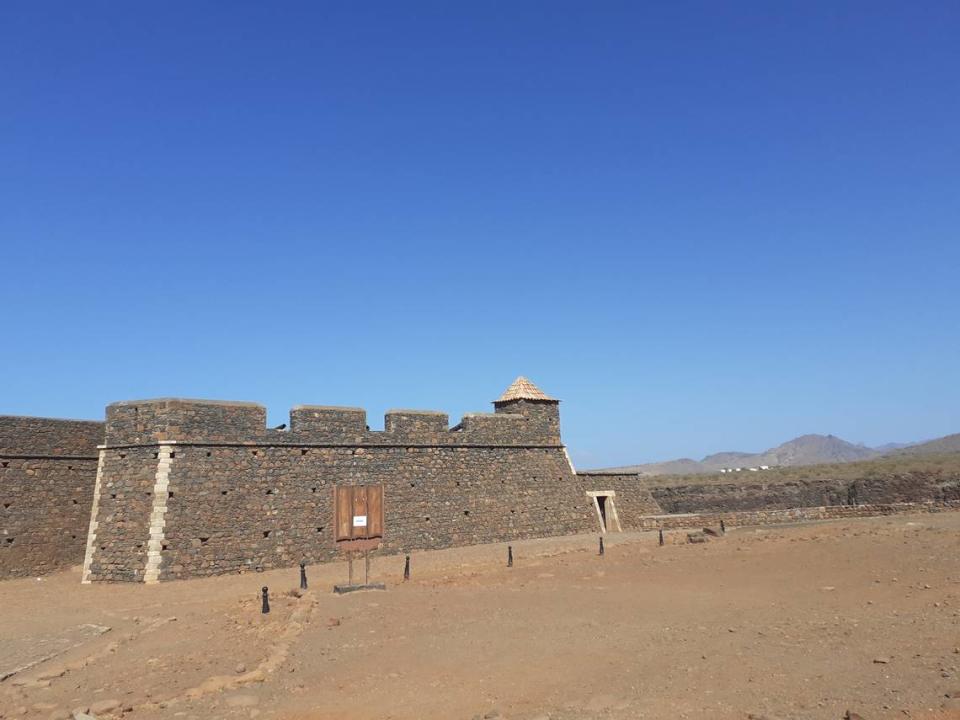 Fortaleza San Felipe, en Cidade Velha.