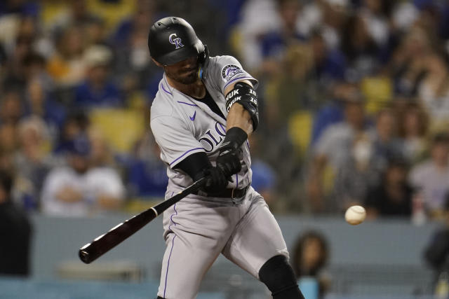 Rockies strike out against Dodgers – Boulder Daily Camera