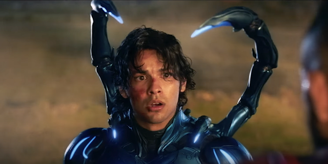 Blue Beetle' New Trailer: Susan Sarandon Is a DC Super-Villain