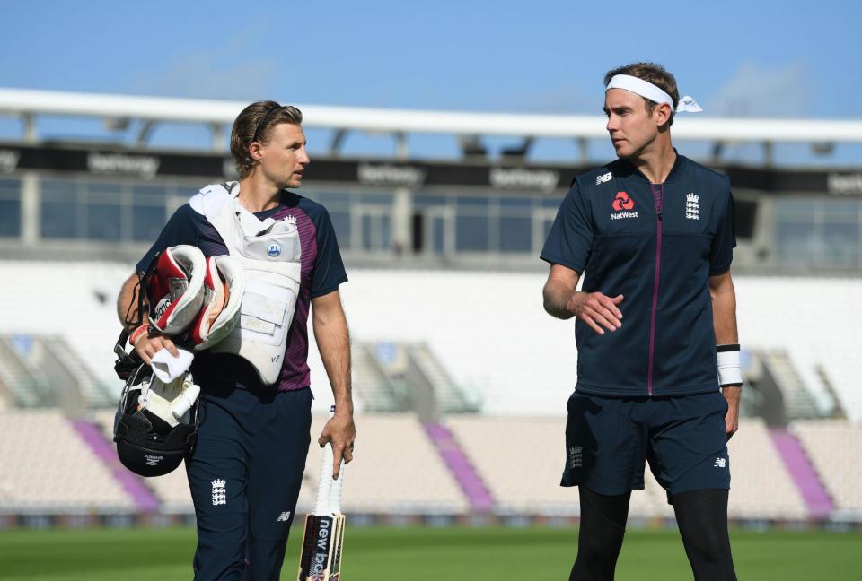 Decision: England captain Joe Root Photo: Pool/PA Wire