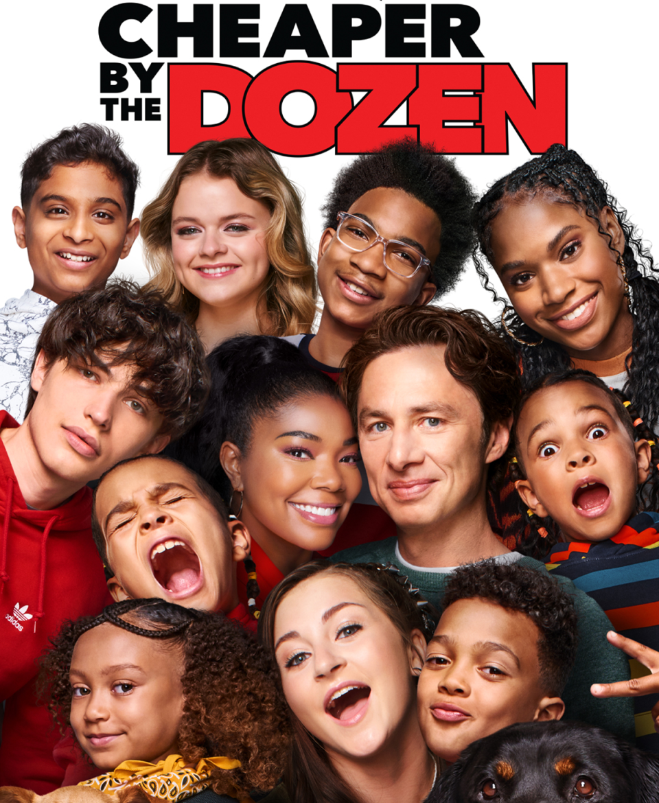 Cheaper by the Dozen poster.