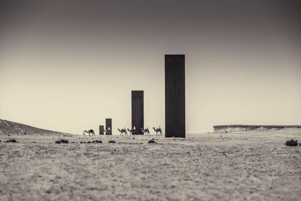 Richard Serra, East-West/West-East, 2014.