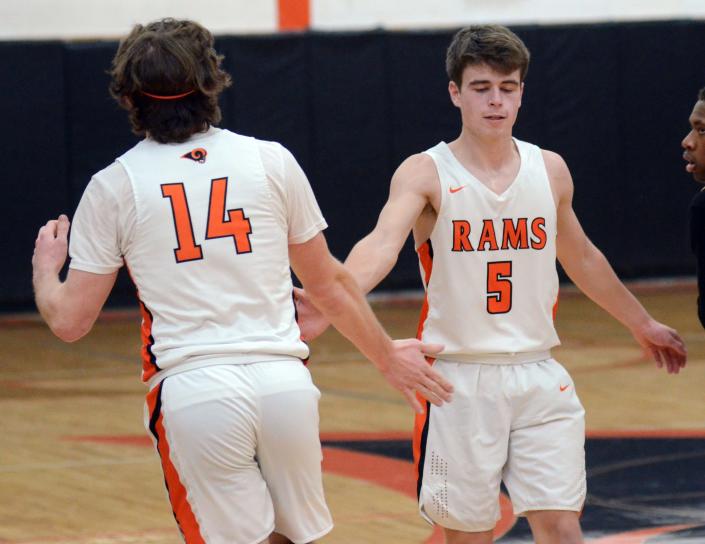 Brady Keiser (5), Jack Clancy (14) and the Harbor Springs boys got the big victory they needed to return to form Wednesday night.