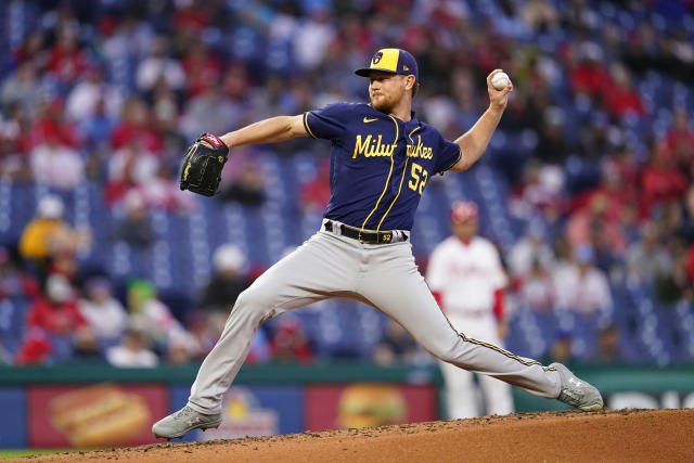 Lauer dominates as Brewers edge Phillies 1-0 Wisconsin News