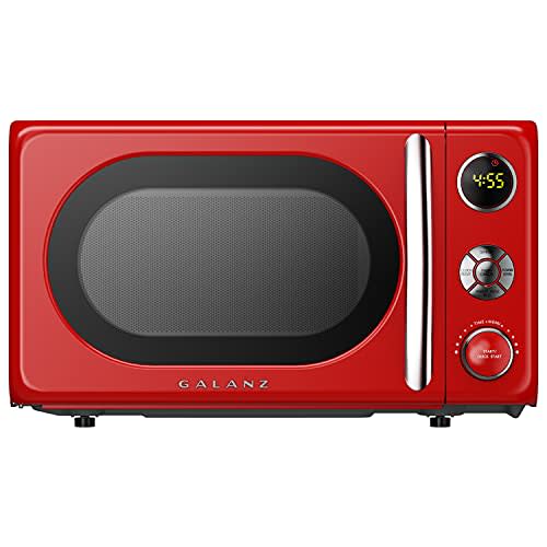 MAGIC CHEF 700-Watt Retro Countertop Microwave Oven - Red, 0.7 cu ft - Pick  'n Save