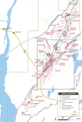 Figure 4. Grouse– Everest plan view map (Photo: Business Wire)