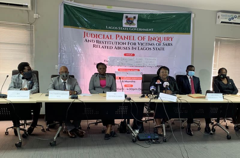 A judicial panel launches in Lagos