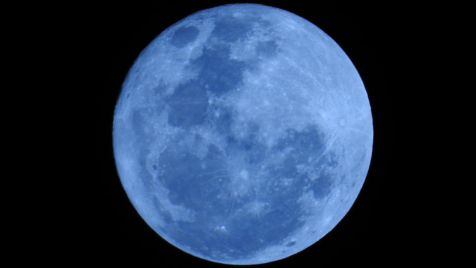 A Blue Moon is a rare occurrence that depends on the timings of full moons during the year.