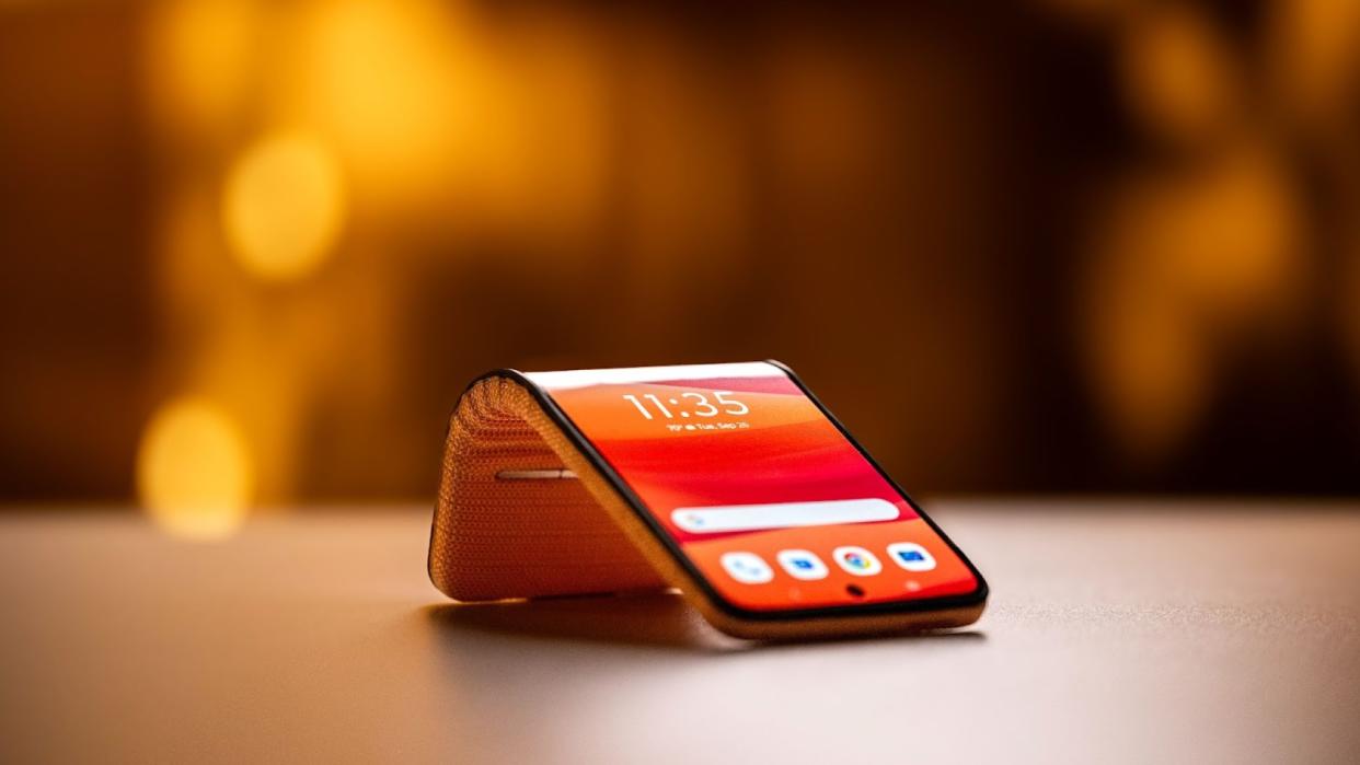  Motorola folding phone concept 2023. 