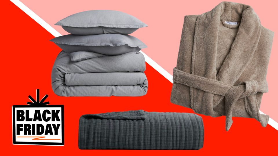 Upgrade your bedroom during Parachute's Black Friday sale.