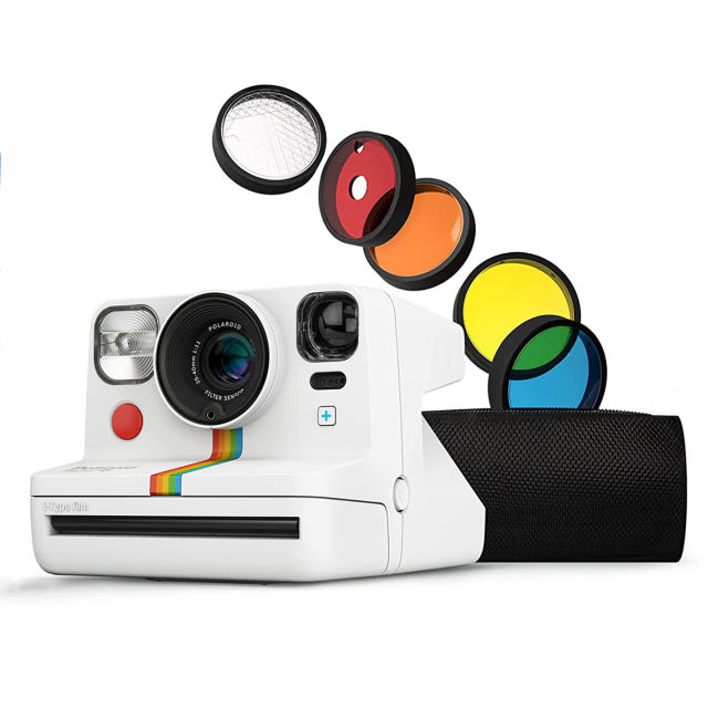 Brilliant: Polaroid Now Camera