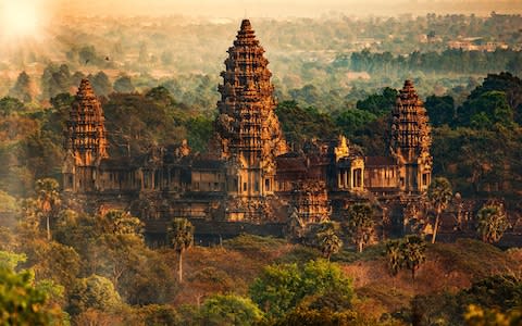 Angkor Wat - Credit: istock