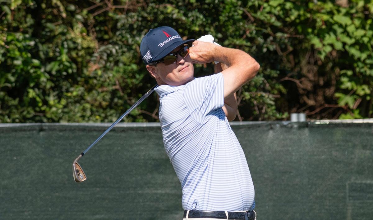 Zach Johnson has won won two majors but playing Sanderson Farms Championship remains special