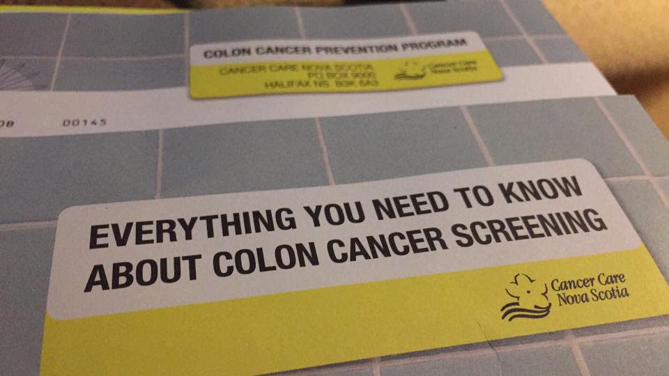 It turns out that turning 50 means it's time for colon cancer screening.