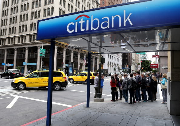 Citigroup Beats Estimates Despite 12 Percent Decline In Net Income