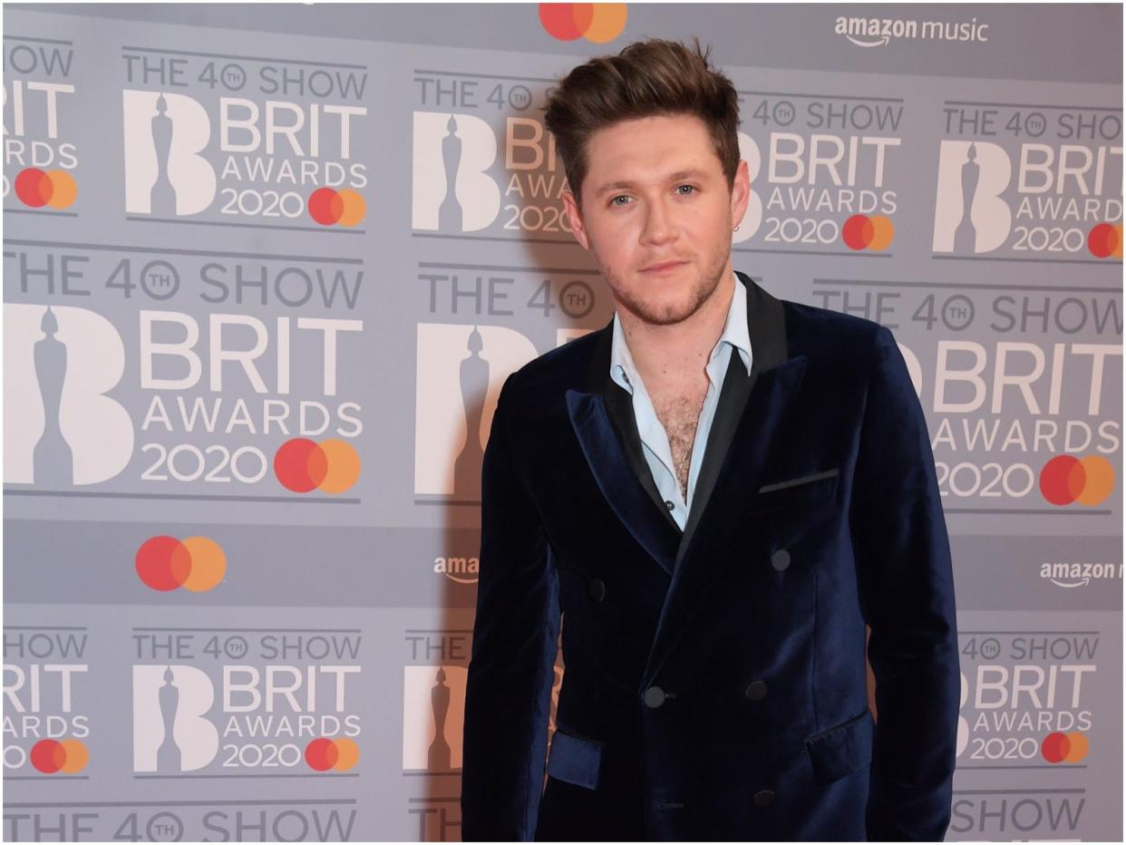 Nial Horan Brits