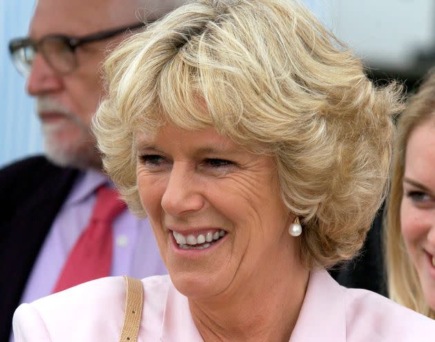 Camilla Parker attending an event as president of the National Osteoporosis Society. (Photo: Tim Graham via Getty Images)