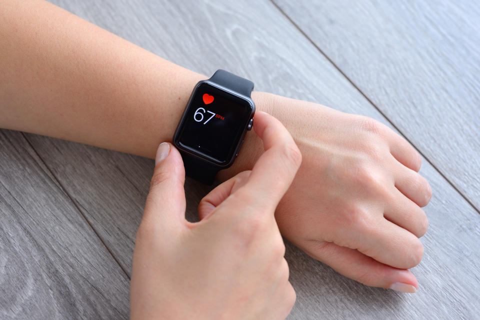 Drs are warning health wearables could put an extra strain on the NHS [Photo: Getty]