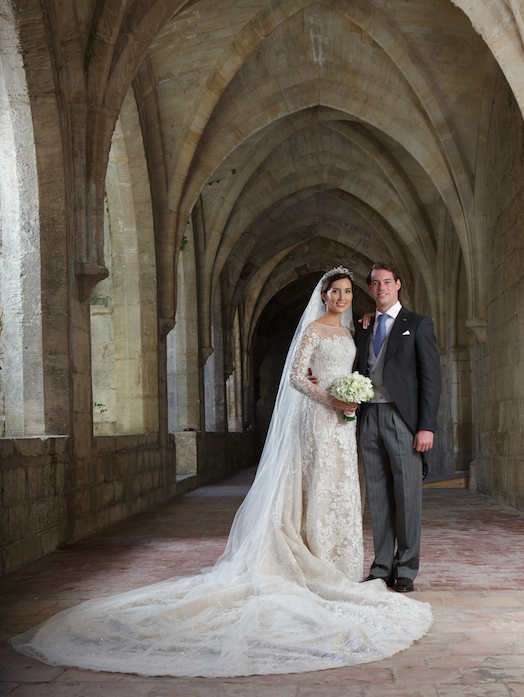 Princess Claire of Luxembourg and Prince Felix (2013)