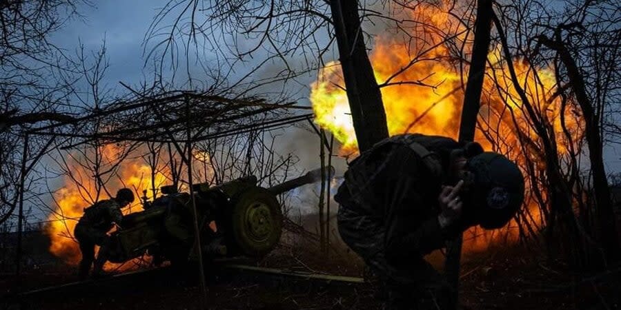 Ukrainian defenders repelled more than 100 enemy attacks