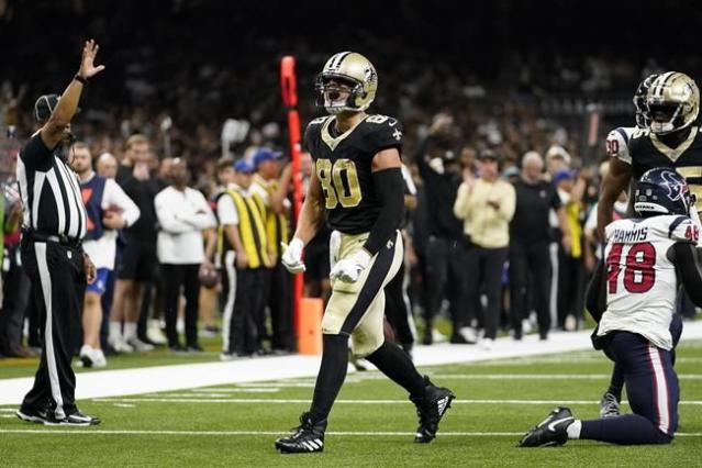 Rookie QB Stroud throws first touchdown as Texans beat Saints