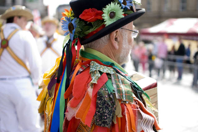 St George's Day celebrations