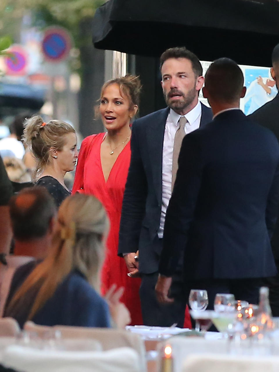 Jennifer Lopez Ben Affleck Honeymoon in Paris