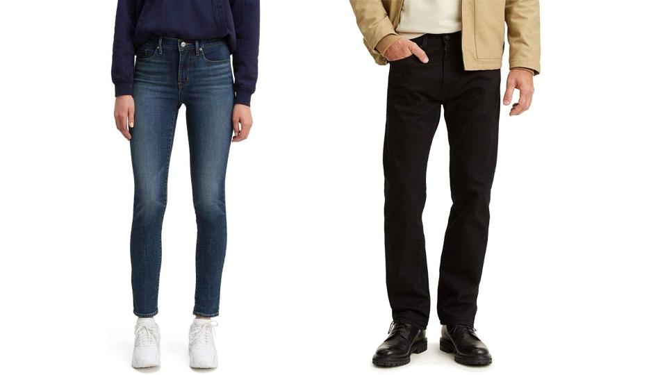 Save up to 40% on select styles from Levi's during Prime Day 2020. 