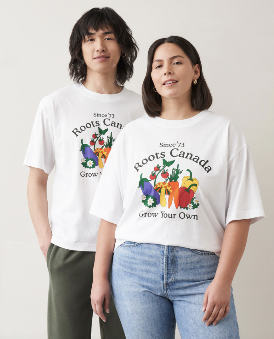 Grow Your Own T-shirt (Photo via Roots)