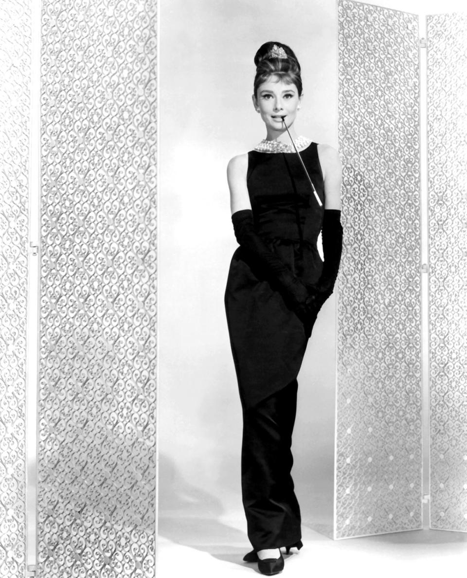 Audrey Hepburn in Breakfast at Tiffany's (1961)